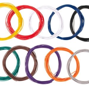 1/87 DRAAD ASSORTIMENT 004 MM? 10 KLEUREN ? 10 M