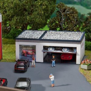 1/87 DUBBELE GARAGE MET AANDRIJVING