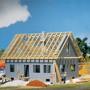 1/87 EENGEZINSWONING IN AANBOUW