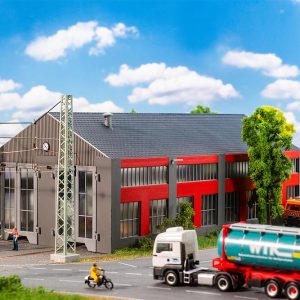 1/87 ELEKTRISCHE LOCOMOTIEFLOODS, 2 STOPPLAATSEN (04/25)*