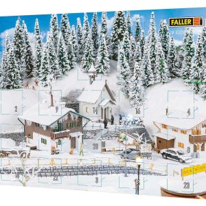 1/87 FALLER ADVENTSKALENDER FIGUURTJES