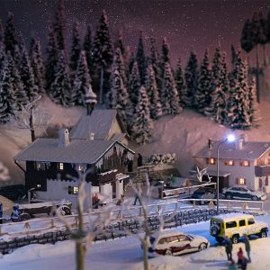 1/87 FALLER ADVENTSKALENDER FIGUURTJES H0