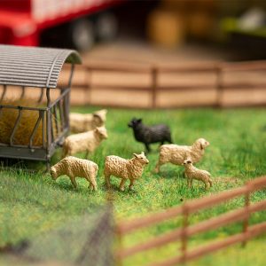 1/87 FIGUREN-SET MET SOUND SCHAPEN