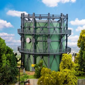 1/87 GASOMETER MET PIJPWERK (04/25)*