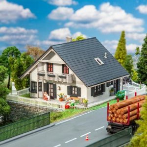 1/87 GESANEERDE EENGEZINSWONING