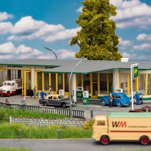 1/87 GROOT BP-TANKSTATION