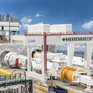 1/87 GROTE PORTAALKRAAN HERRENKNECHT