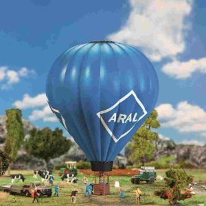 1/87 HETELUCHTBALLON MET GASVLAM