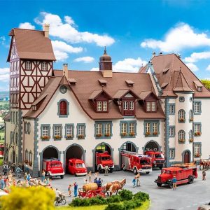 1/87 HISTORISCHE BRANDWEERKAZERNE 1 NEURENBERG (?/25)*