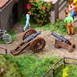 1/87 HISTORISCHE KANONNEN 3 STUKS