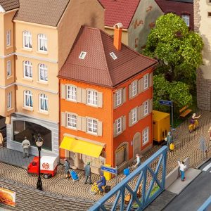 1/87 HOEKHUIS MET POSTKANTOOR