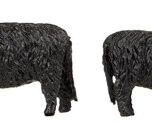 1/87 HOOGLANDERS ZWART