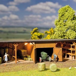 1/87 HOOIBALENOPSLAG MET WERKPLAATS