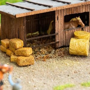 1/87 HOOIBALEN 14 RONDE EN 18 RECHTHOEKIGE