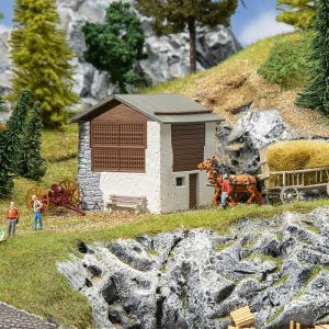 1/87 HOOISCHUURTJE GRAUB?NDEN