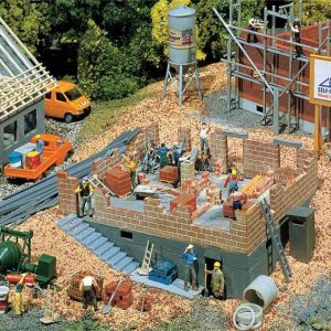 1/87 HUIS IN AANBOUW