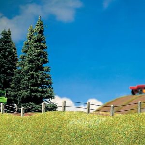 1/87 IJZEREN HEK MET BETONPALEN