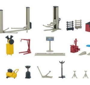 1/87 INRICHTING VOOR AUTOGARAGE