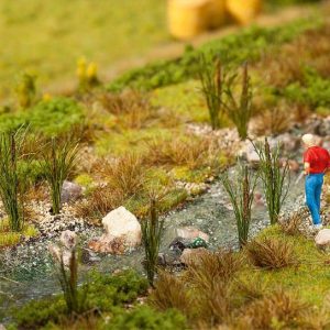 1/87 KATTENSTAARTEN/RIET 24 STUKS