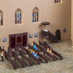 1/87 KERK ACCESSOIRE SET