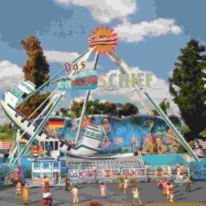 1/87 KERMISATTRACTIE FUN-SCHIFF