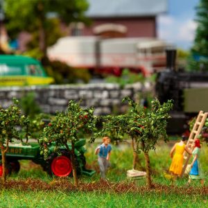 1/87 KLEINE APPELBOMEN 10 STUKS
