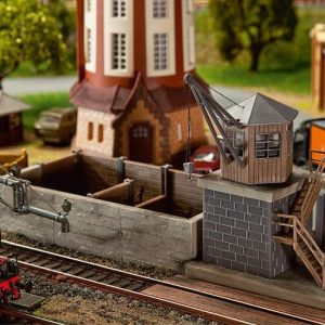 1/87 KLEIN BW-SET MET SERVOMOTOR-AANDRIJVING