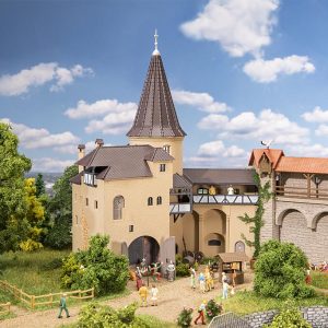 1/87 KRUITTOREN MET KANTELEN