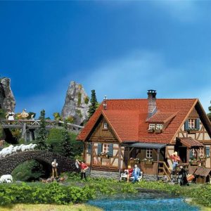 1/87 LANDELIJK VAKWERKHUIS