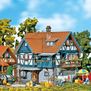 1/87 LANDELIJK VAKWERKHUIS (?/25)*