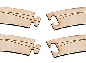 1/87 LASER-STREET GEBOGEN WEGELEMENT 45?