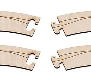 1/87 LASER-STREET GEBOGEN WEGELEMENT 45?