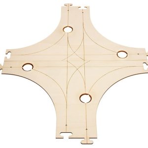 1/87 LASER-STREET T-SPLITSING