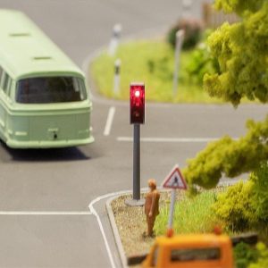 1/87 LED-STOPLICHTEN 2 STUKS