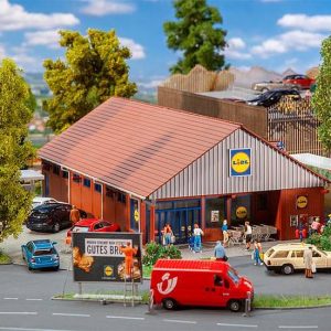 1/87 LIDL-SUPERMARKT