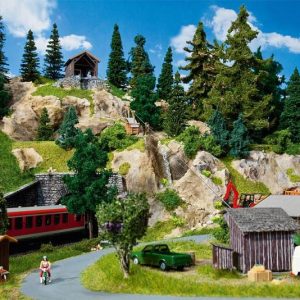 1/87 MATERIAALKABELBAAN