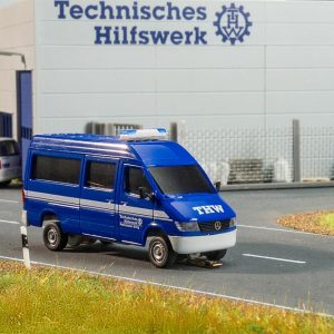 1/87 MB SPRINTER THW (HERPA) (03/25)*