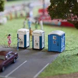 1/87 MOBIELE TOILETTEN TOI TOI