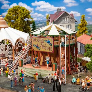 1/87 MOTORFIETS-STEILEWANDSHOW SALA MOTOR-DROME