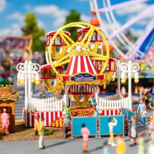 1/87 NOSTALGISCH STOOMREUZENRAD (05/25)*