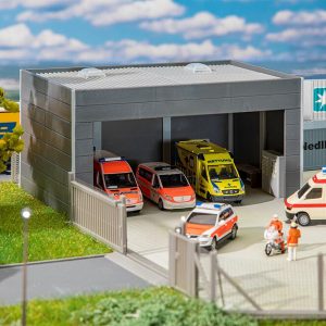 1/87 OPEN CARPORT SYSTEEMBOUW