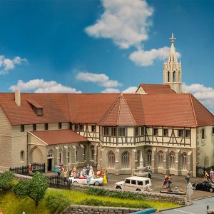 1/87 OUDE ABDIJ MET KLOOSTER (?/25)*