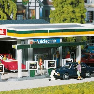 1/87 OVERDEKTE BENZINEPOMPEN