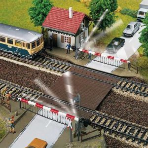 1/87 OVERWEG MET BAANWACHTERSHUISJE