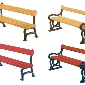 1/87 PARKBANKEN 12 STUKS