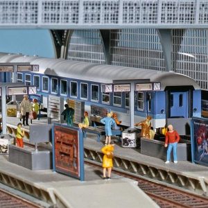 1/87 PERRONDECORATIE