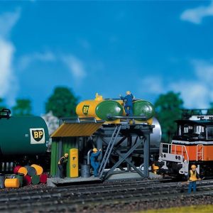 1/87 POMPSTATION VOOR DIESELLOCS