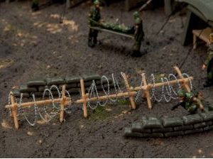 1/87 PRIKKELDRAADBARRI?RE