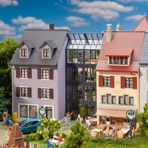 1/87 RIJ KLEINE STADSHUIZEN