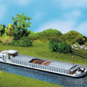 1/87 RIVIERVRACHTSCHIP MET WOONGEDEELTE